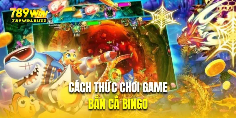 Cách thức chơi game bắn cá Bingo tại nhà cái
