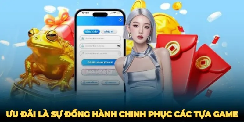 Hoàn trả là ưu đãi là sự đồng hành trong hành trình chinh phục các tựa game
